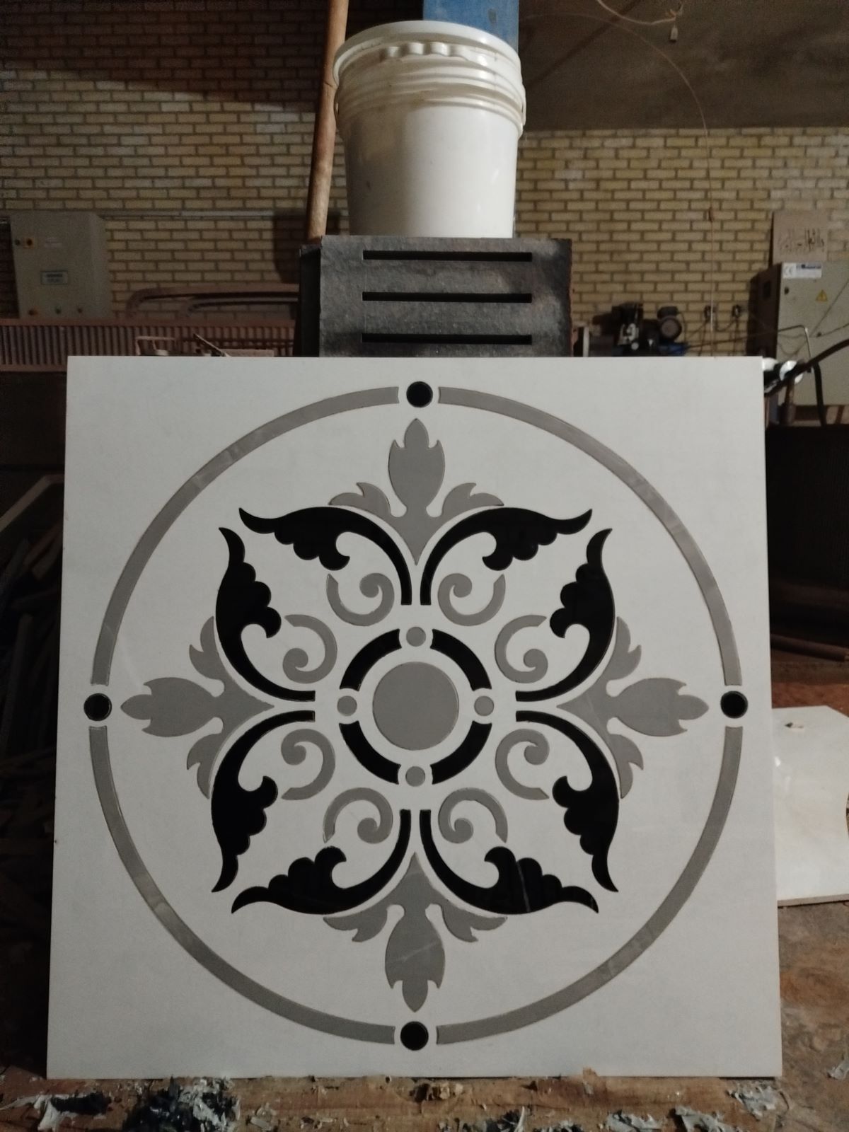 معرق سنگ و سرامیک